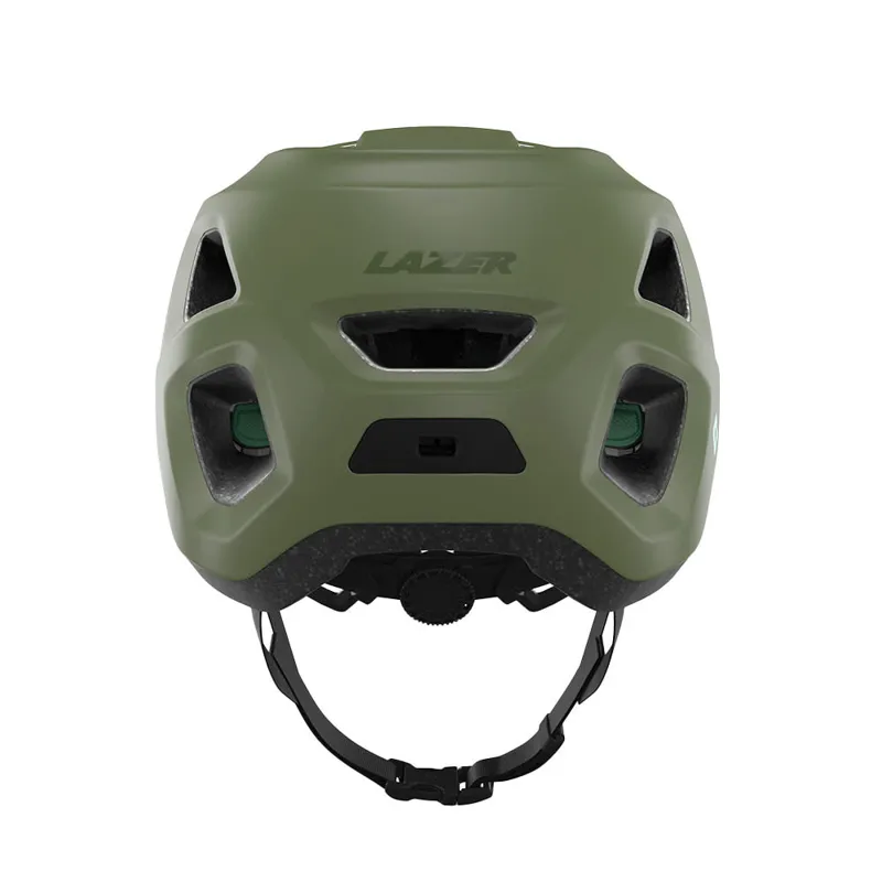 Lazer Lupo Kineticore Helmet in Matte Fern-3