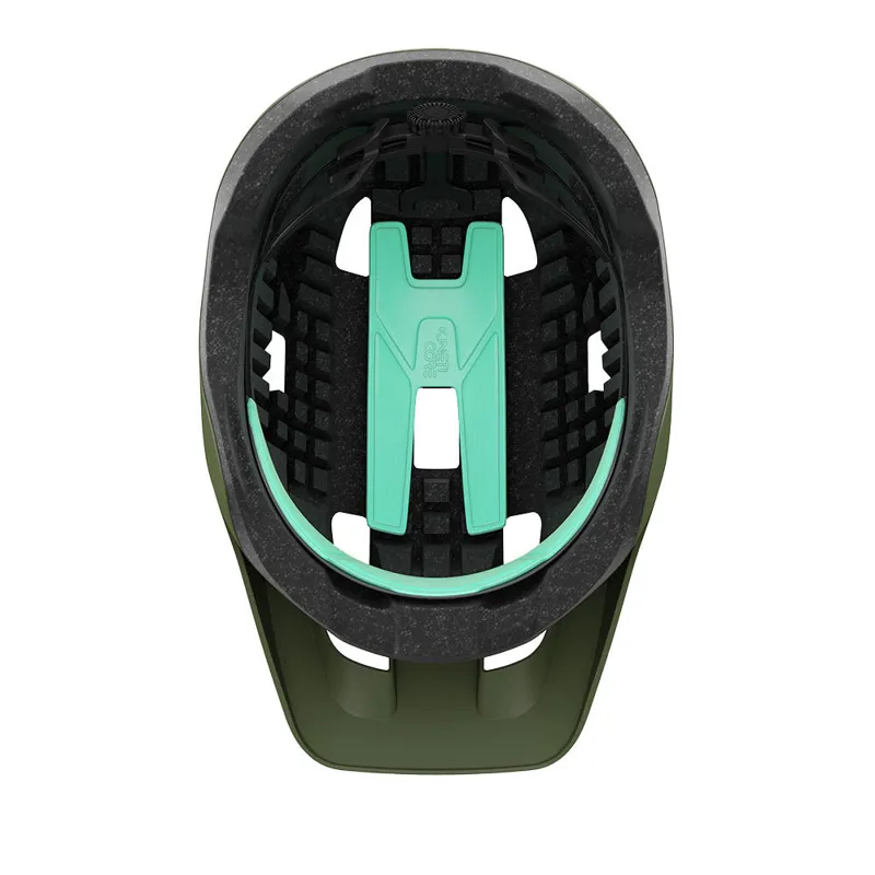 Lazer Lupo Kineticore Helmet in Matte Fern-5