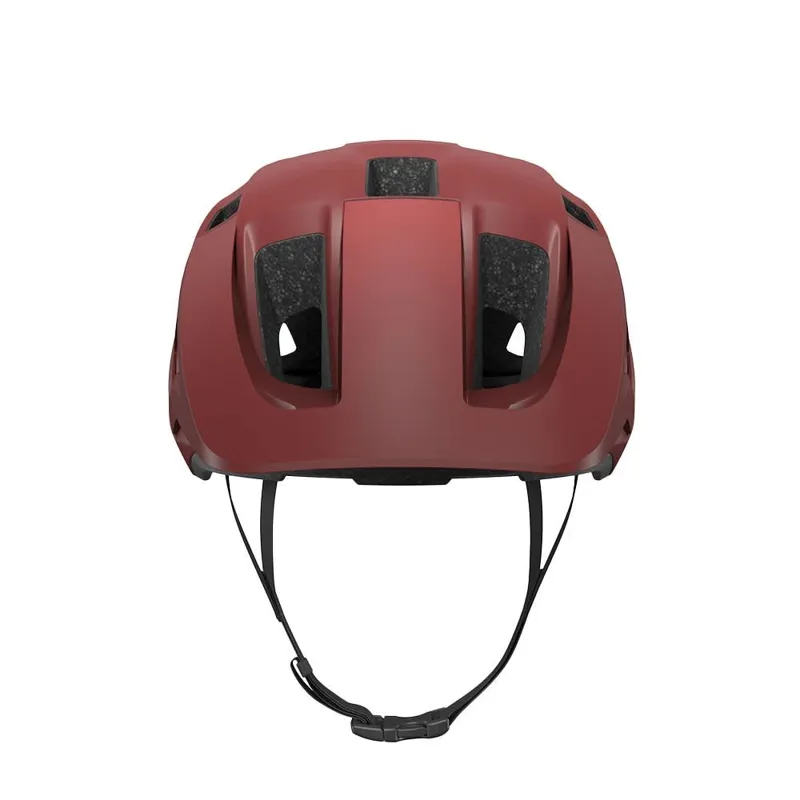 Lazer Lupo Kineticore Helmet in Matte Maroon-1