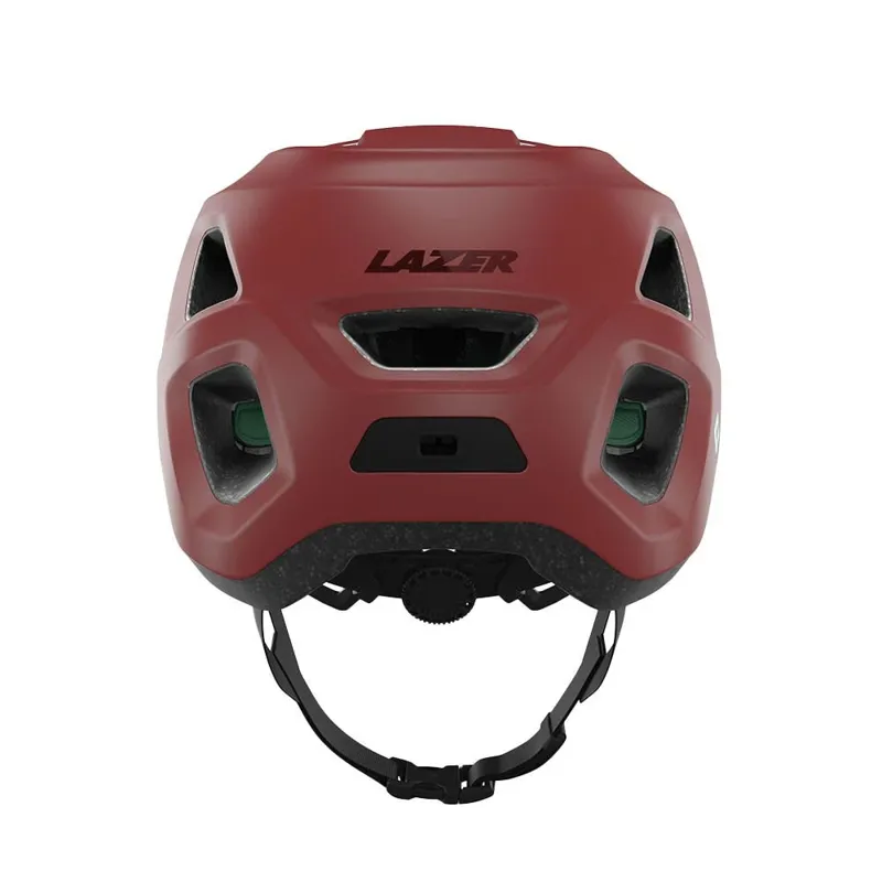 Lazer Lupo Kineticore Helmet in Matte Maroon-3