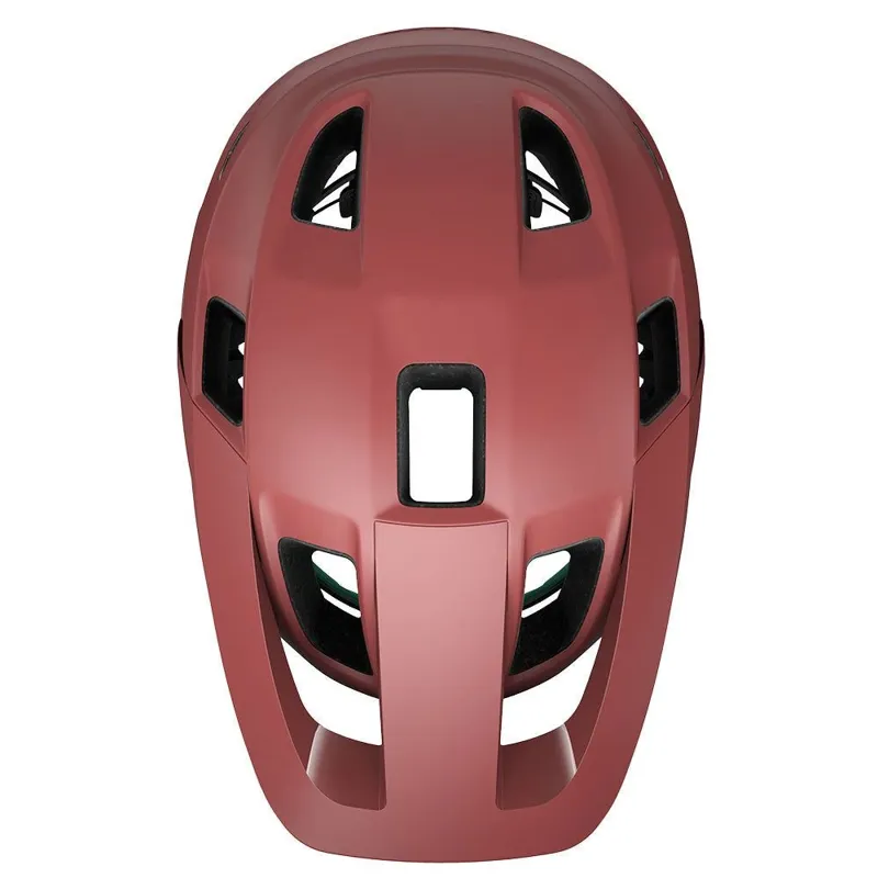 Lazer Lupo Kineticore Helmet in Matte Maroon-4