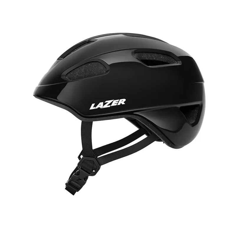 Lazer Kid's Nutz Kineticore 2.0 Helmet in Black-2