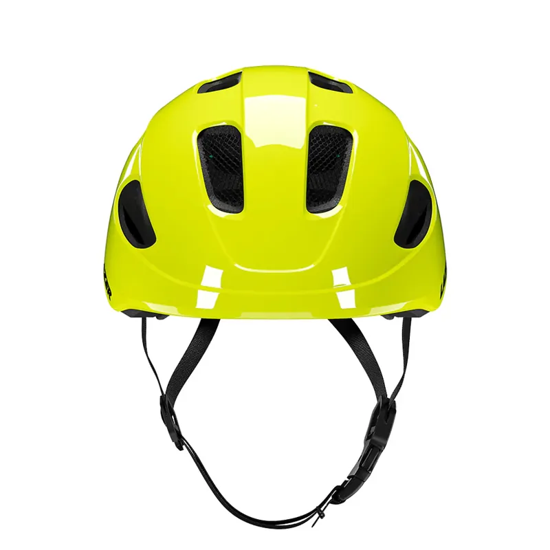 Lazer Kid's Nutz Kineticore 2.0 Helmet in Flash Yellow-1