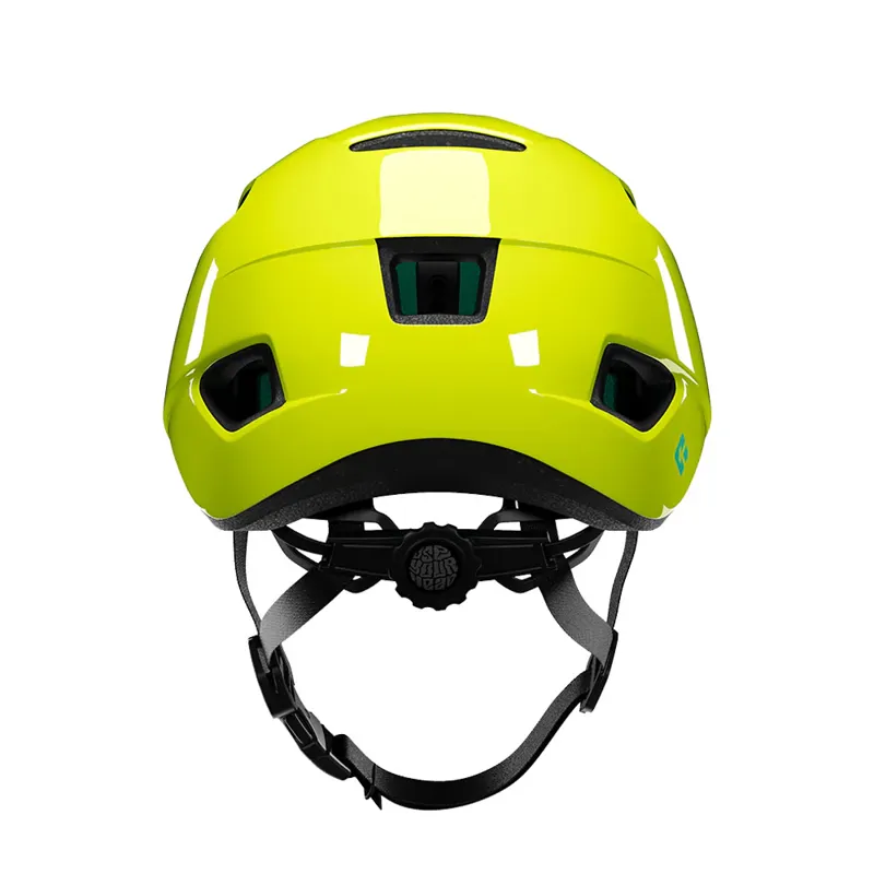 Lazer Kid's Nutz Kineticore 2.0 Helmet in Flash Yellow-3