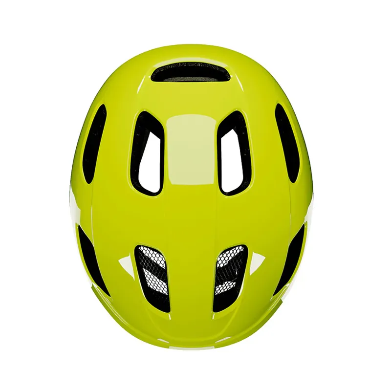 Lazer Kid's Nutz Kineticore 2.0 Helmet in Flash Yellow-4