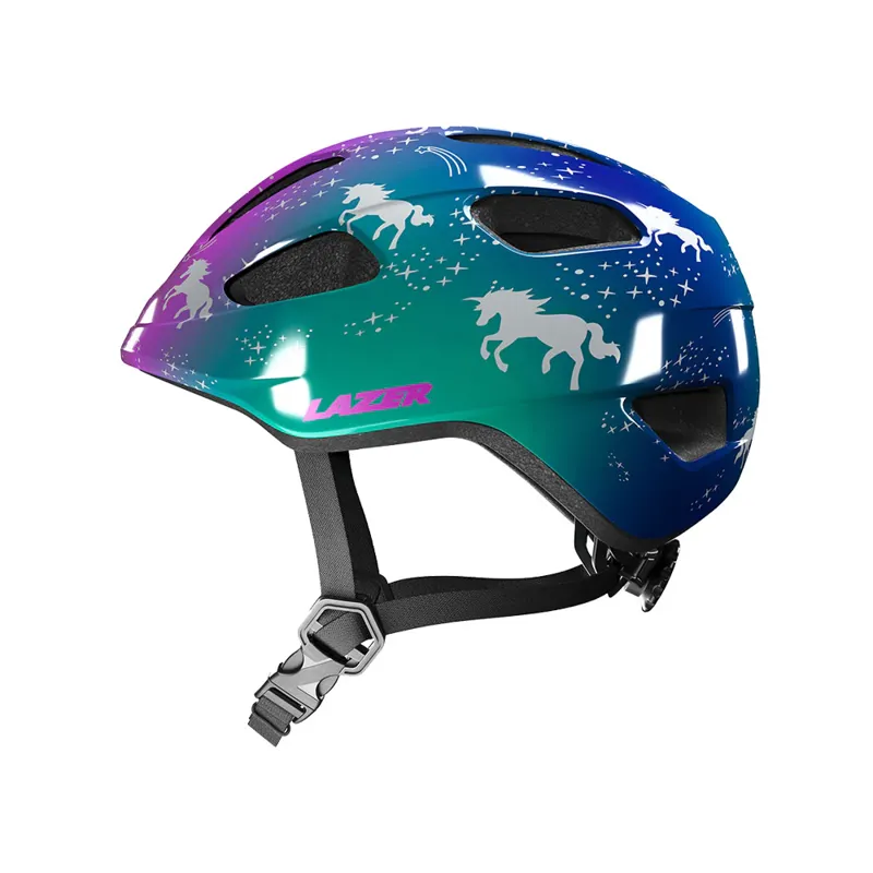Lazer Kid's Nutz Kineticore 2.0 Helmet in Sparkle-2