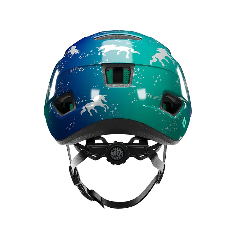 Lazer Kid's Nutz Kineticore 2.0 Helmet in Sparkle-3