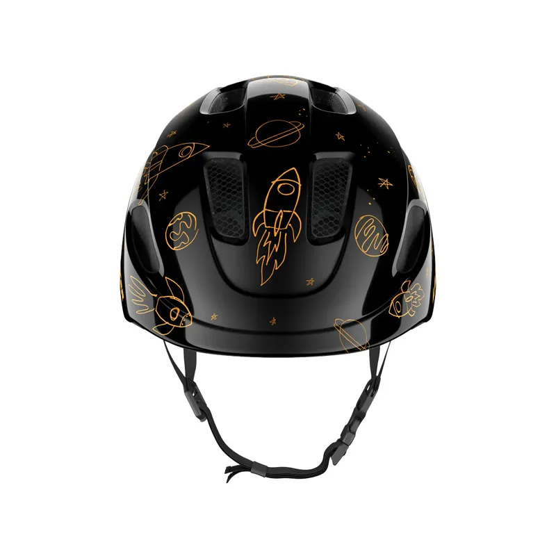 Lazer Kid's Pnut Kineticore 2.0 Helmet in Flying Rocket-1