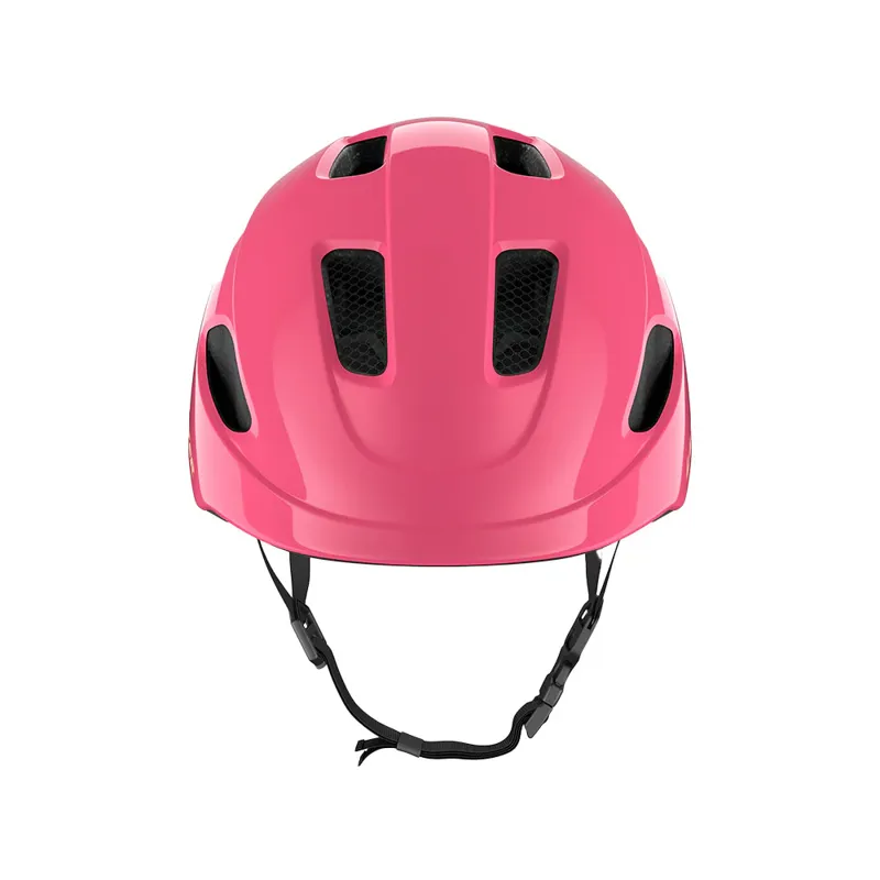 Lazer Kid's Pnut Kineticore 2.0 Helmet in Fuchsia-1