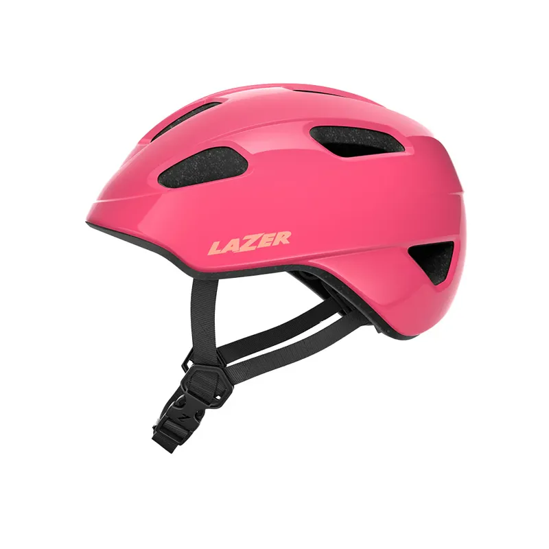 Lazer Kid's Pnut Kineticore 2.0 Helmet in Fuchsia-2