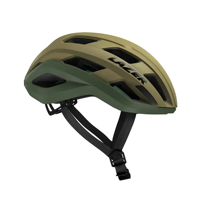 Lazer Strada Kineticore Helmet in Forest Green