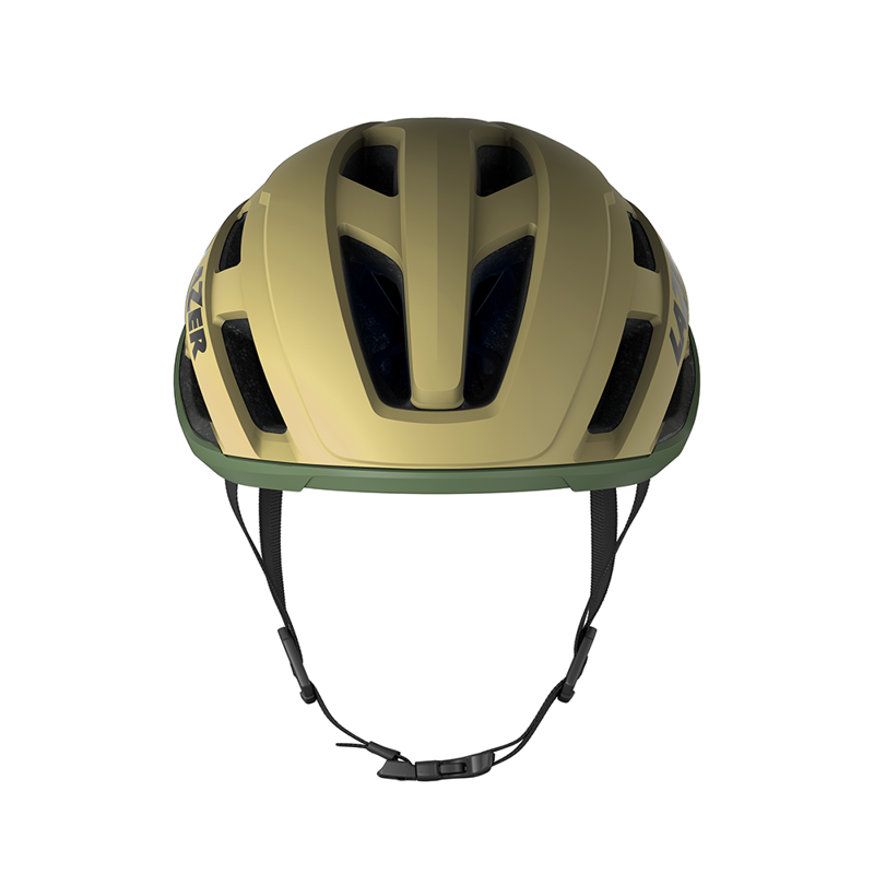 Lazer Strada Kineticore Helmet in Forest Green-2