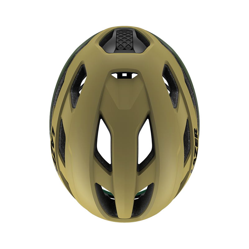 Lazer Strada Kineticore Helmet in Forest Green-3