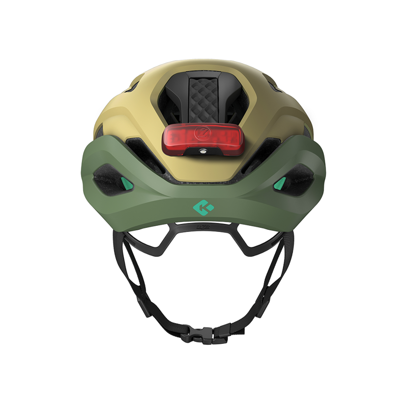 Lazer Strada Kineticore Helmet in Forest Green-4