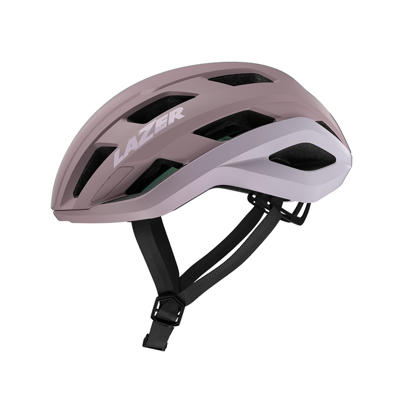 Lazer Strada Kineticore Helmet in Lila Pink-1