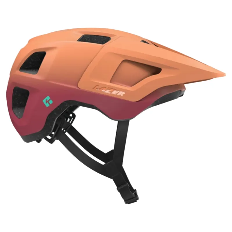 Lazer Kid's Finch Kineticore Helmet in Sedona Red