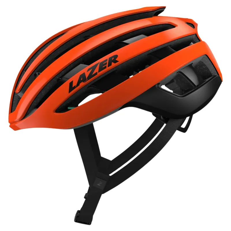 Lazer Z1 KinetiCore Helmet in Flash Orange-2