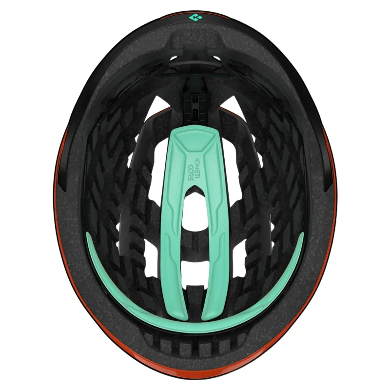 Lazer Z1 KinetiCore Helmet in Flash Orange-5