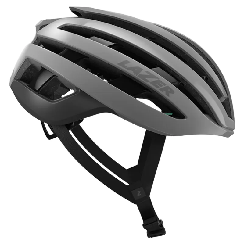 Lazer Z1 KinetiCore Helmet in Harbor Grey