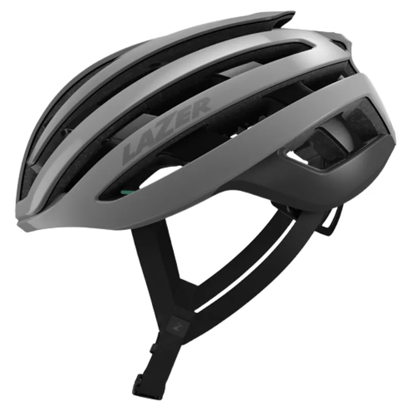 Lazer Z1 KinetiCore Helmet in Harbor Grey-2