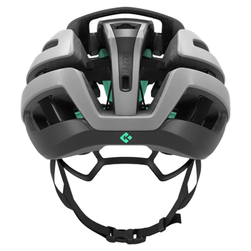 Lazer Z1 KinetiCore Helmet in Harbor Grey-3