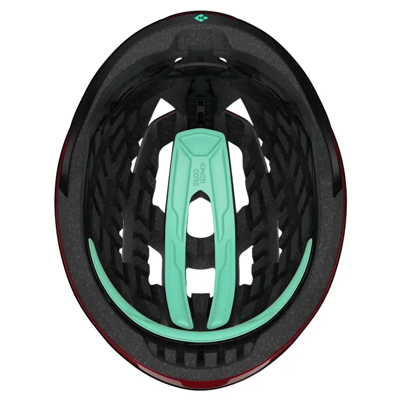 Lazer Z1 KinetiCore Helmet in Red-5