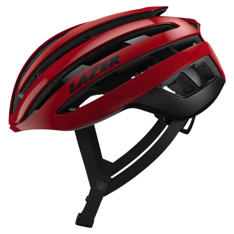 Lazer Z1 KinetiCore Helmet in Red-2