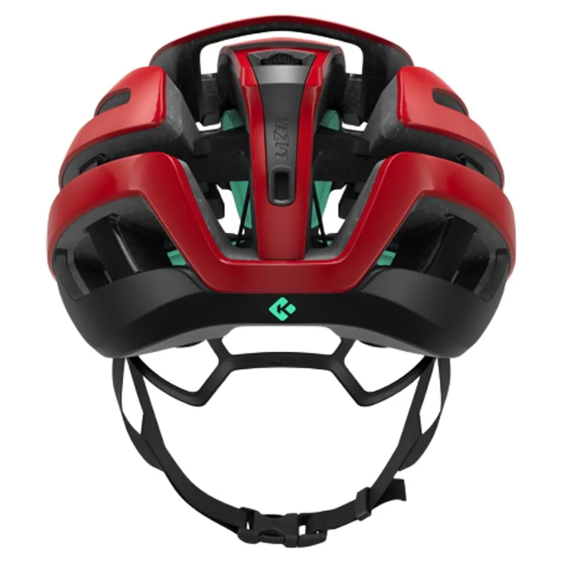 Lazer Z1 KinetiCore Helmet in Red-3