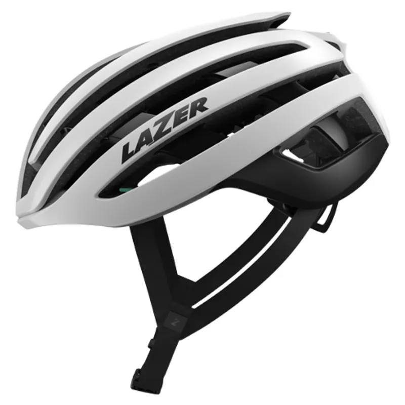 Lazer Z1 KinetiCore Helmet in White-2