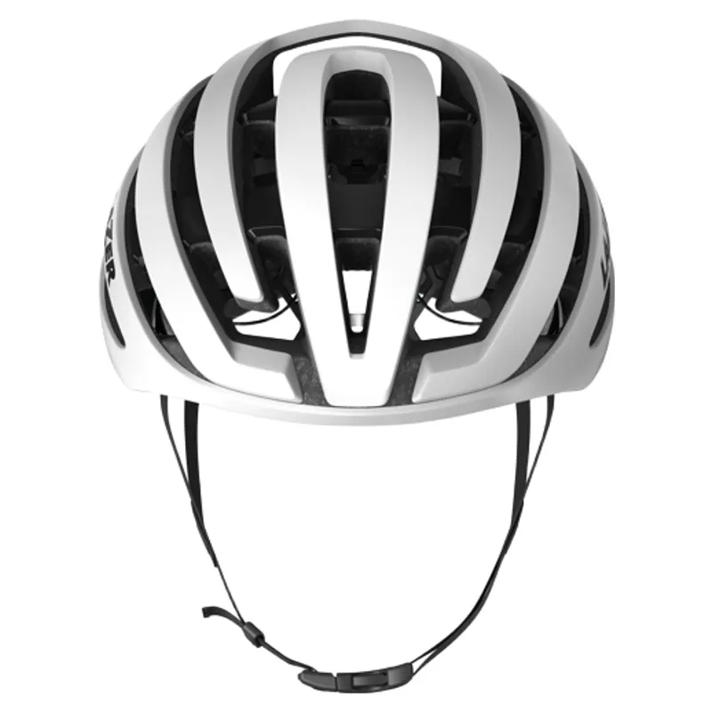 Lazer Z1 KinetiCore Helmet in White-1