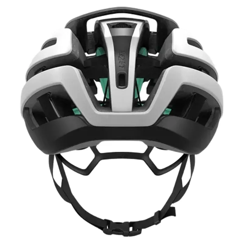 Lazer Z1 KinetiCore Helmet in White-3