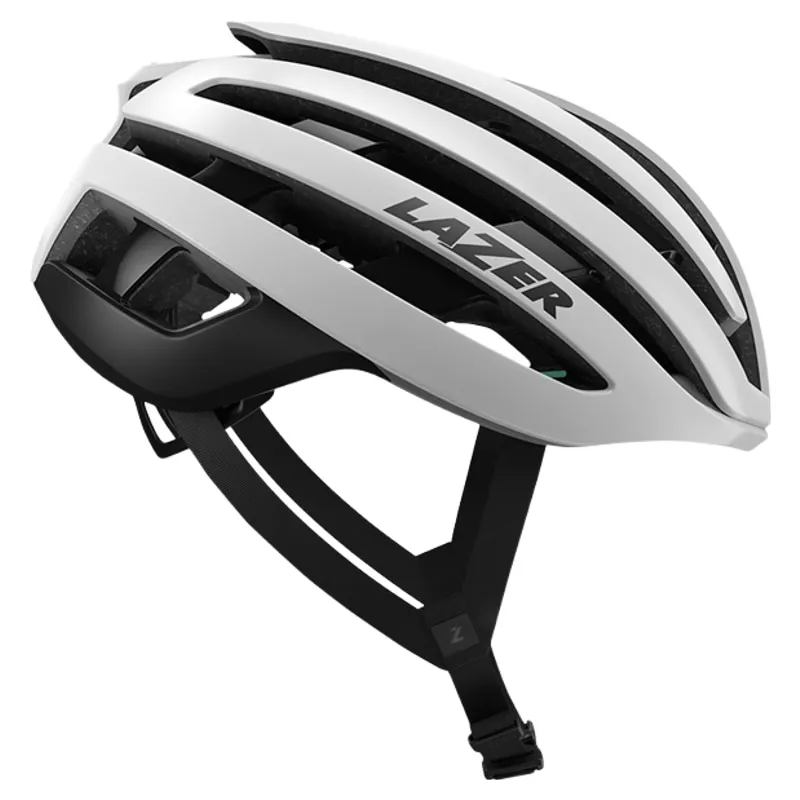 Lazer Z1 KinetiCore Helmet in White