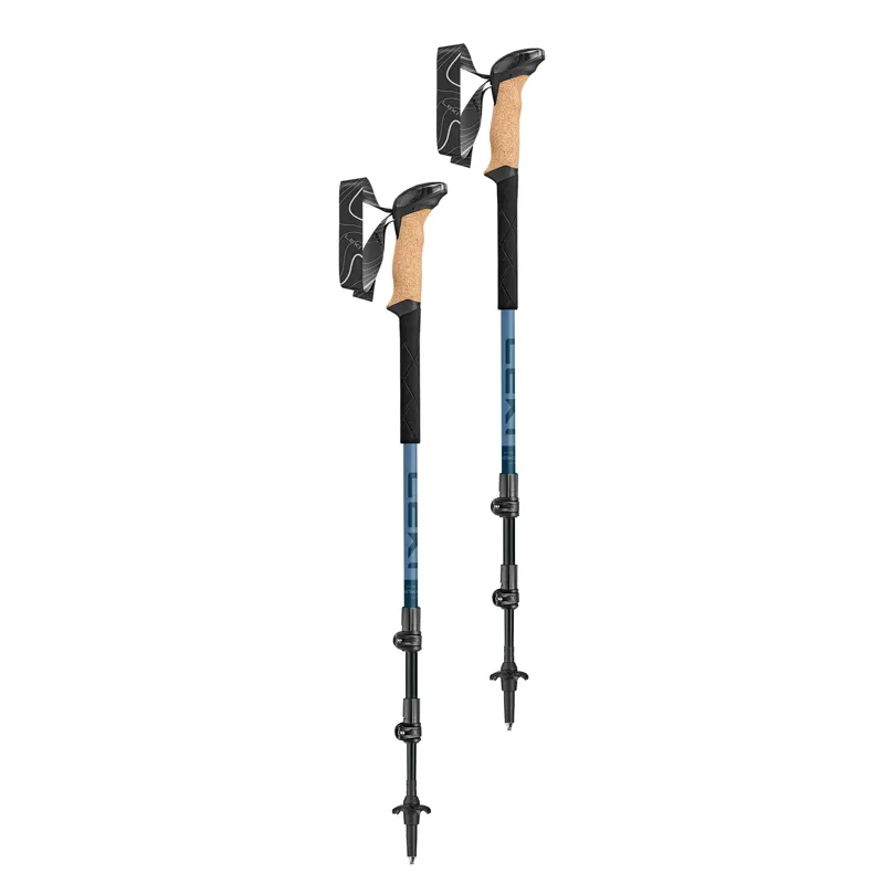 Leki Makalu Cork Lite Trekking Pole Compact 90-125cm-1