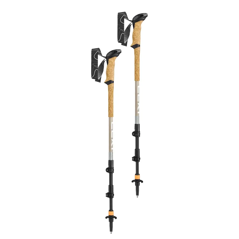 Leki Makalu Lite AS Trekking Poles Compact 90-125cm-1