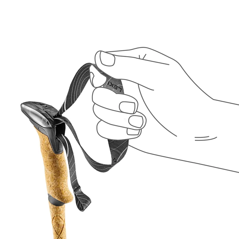 Leki Makalu Lite AS Trekking Poles Compact 90-125cm-3