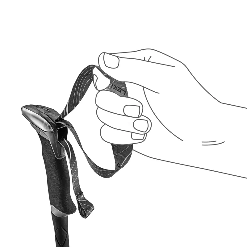 Leki Makalu Lite AS Trekking Poles Standard 100-135cm-3