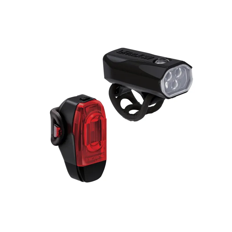 Lezyne KTV Drive Pro 300+/KTV Drive+ Headlight and Taillight Set
