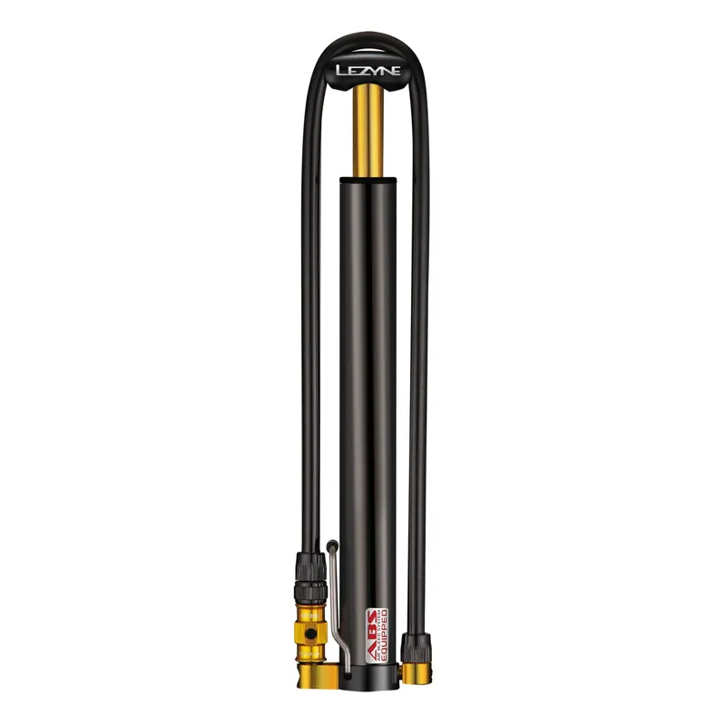 Lezyne Micro Floor Drive HV Pump in Black