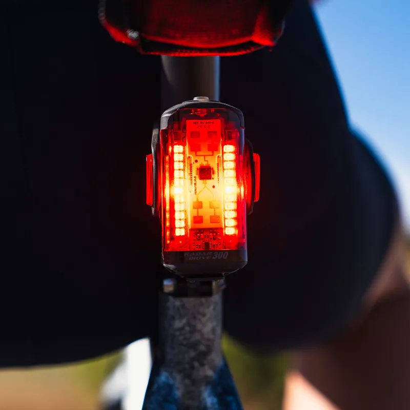 Lezyne Radar Drive Rear LED Radar Bike Light-7
