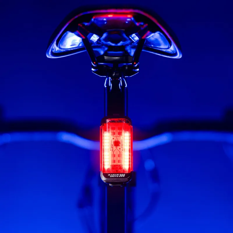 Lezyne Radar Drive Rear LED Radar Bike Light-8