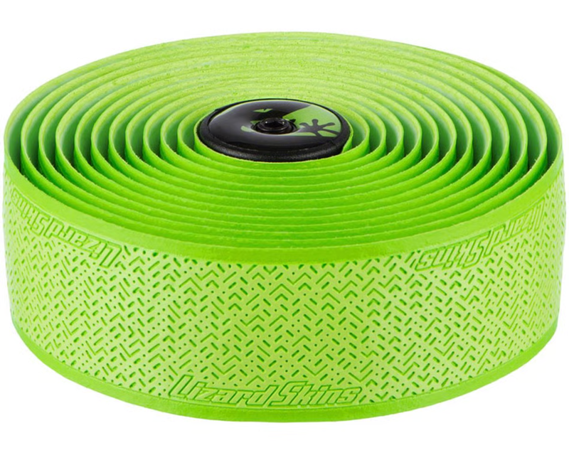 Lizard Skins DSP Bar Tape 2.5mm in Visibility Green