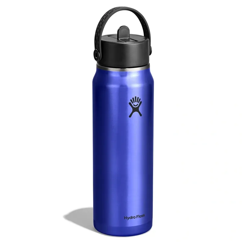 Hydro Flask Lightweight Wide Flex Straw Cap 32oz in Sapphire Blue-1