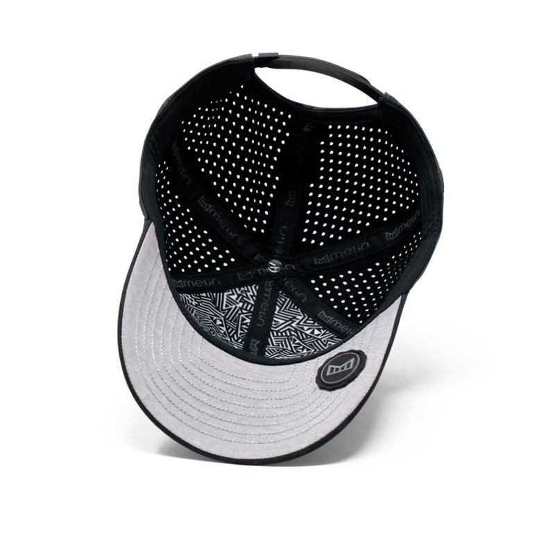 Melin Hats A-Game Hydro Snapback in Black-3