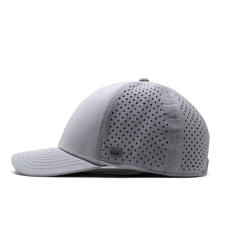 Melin Hats A-Game Hydro Snapback in Heather Grey-2
