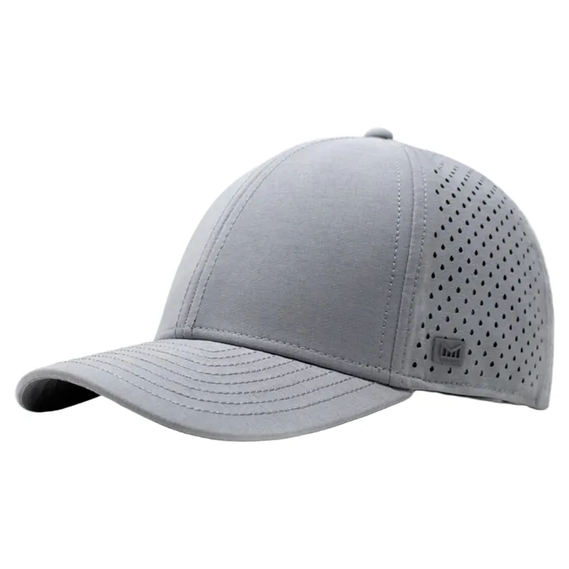 Melin Hats A-Game Icon Hydro Hat in Heather Grey