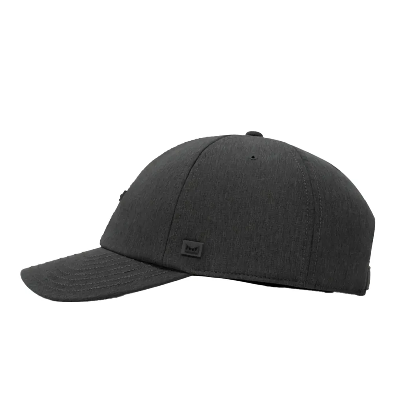 Melin Hats A-Game Icon Hydro Hat in Heather Charcoal-1