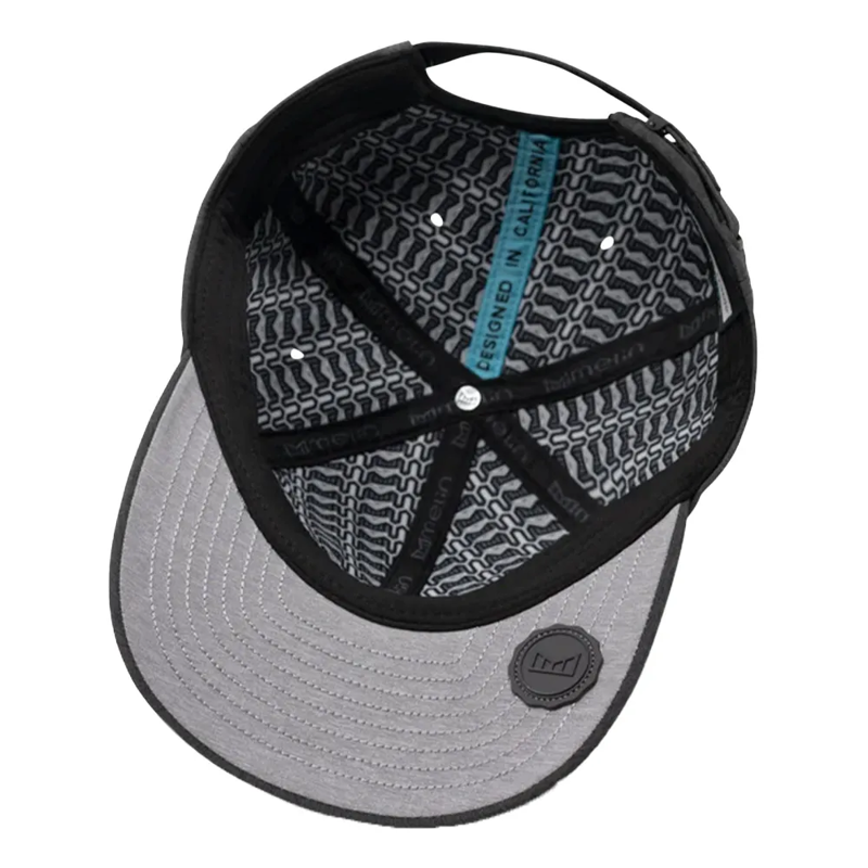 Melin Hats A-Game Icon Hydro Hat in Heather Charcoal-2