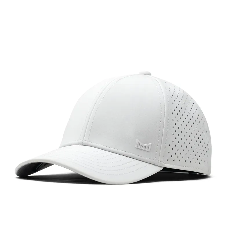 Melin Hats A-Game Icon Hydro Hat in White