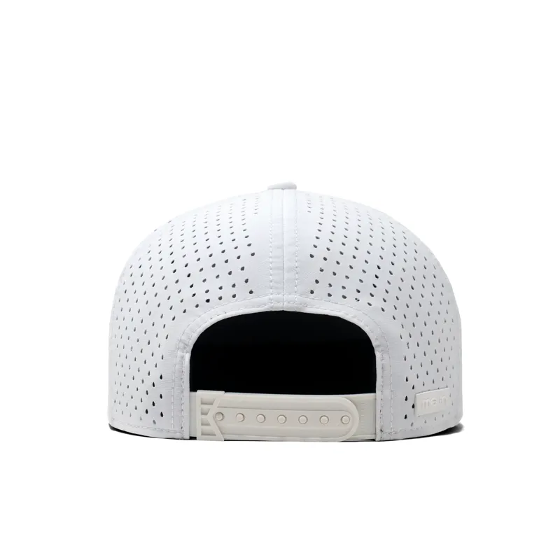 Melin Hats A-Game Icon Hydro Hat in White-3
