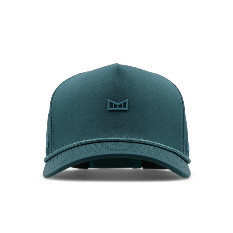 Melin Hats Odysea Rope Bulls Icon Hydro Hat in Atlantic Deep-1